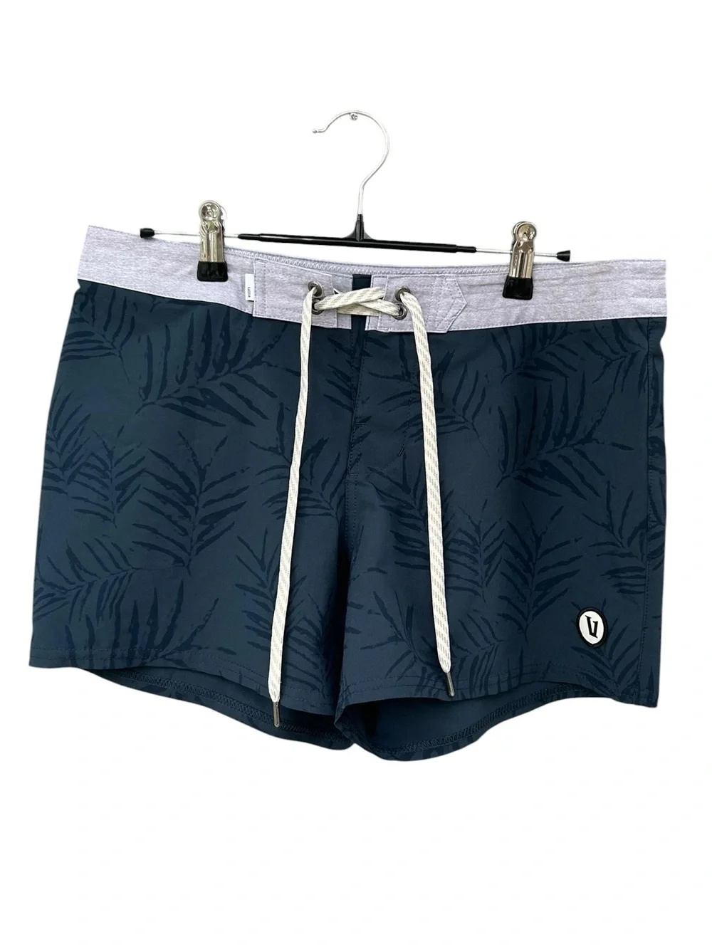 Vuori Women’s Board-Short Bathing Suit Bottoms - Size Small - Palm Tree Design